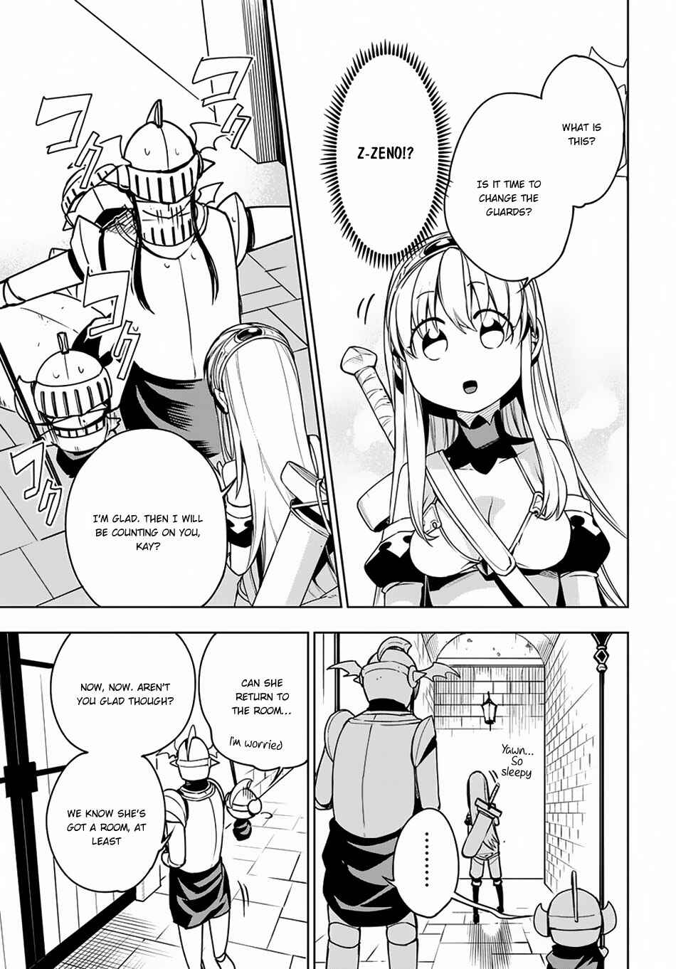 Page 30 Chapter 9 Maou no Mama ni Narundayo!