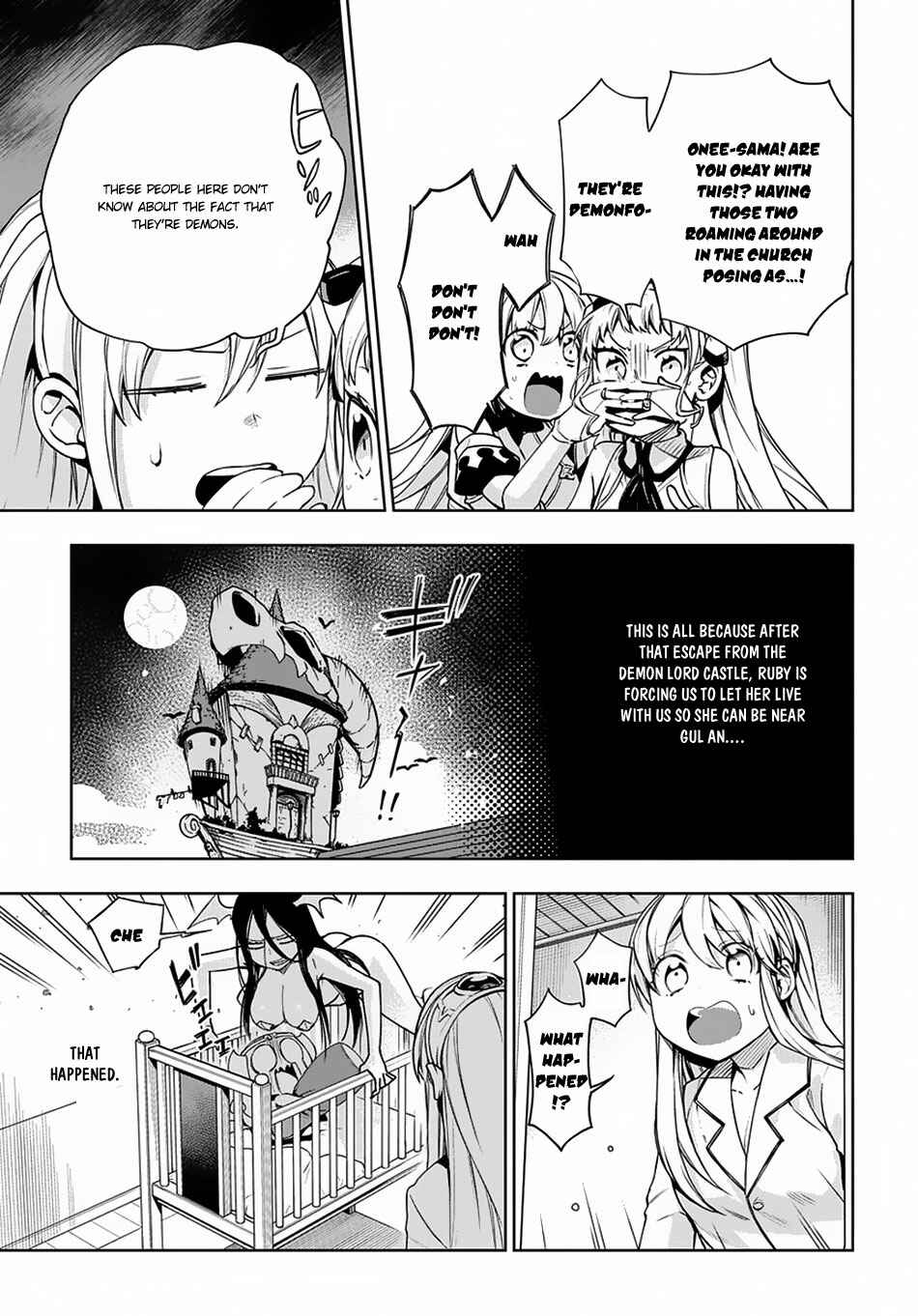 Page 4 Chapter 9 Maou no Mama ni Narundayo!
