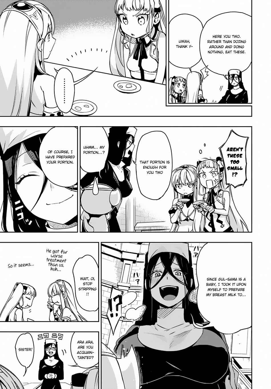 Page 6 Chapter 9 Maou no Mama ni Narundayo!