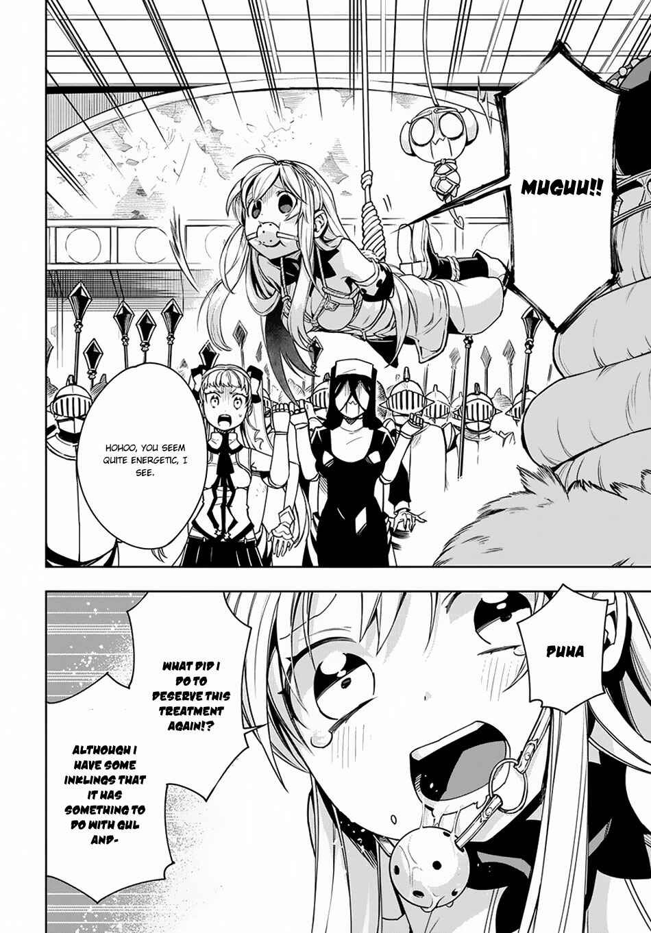 Page 9 Chapter 9 Maou no Mama ni Narundayo!