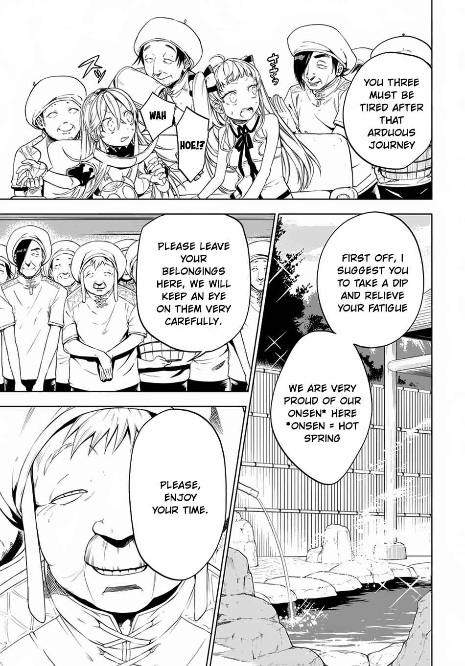 Page 10 Chapter 4 Maou no Mama ni Narundayo!