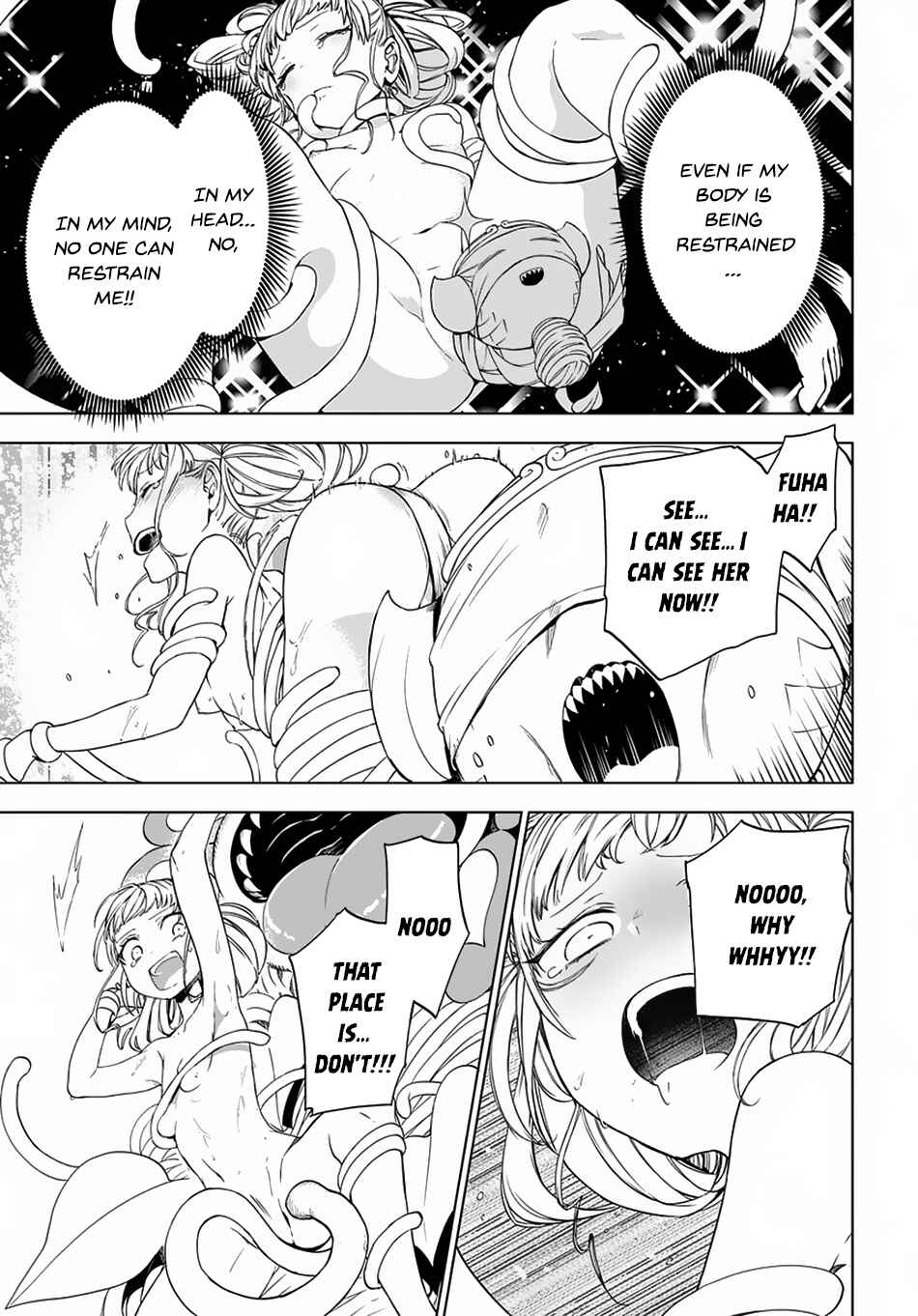 Page 22 Chapter 4 Maou no Mama ni Narundayo!