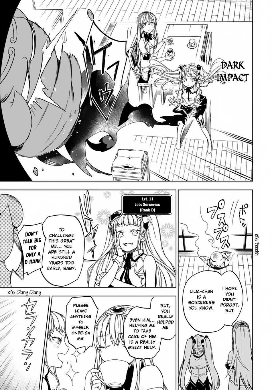 Page 6 Chapter 4 Maou no Mama ni Narundayo!