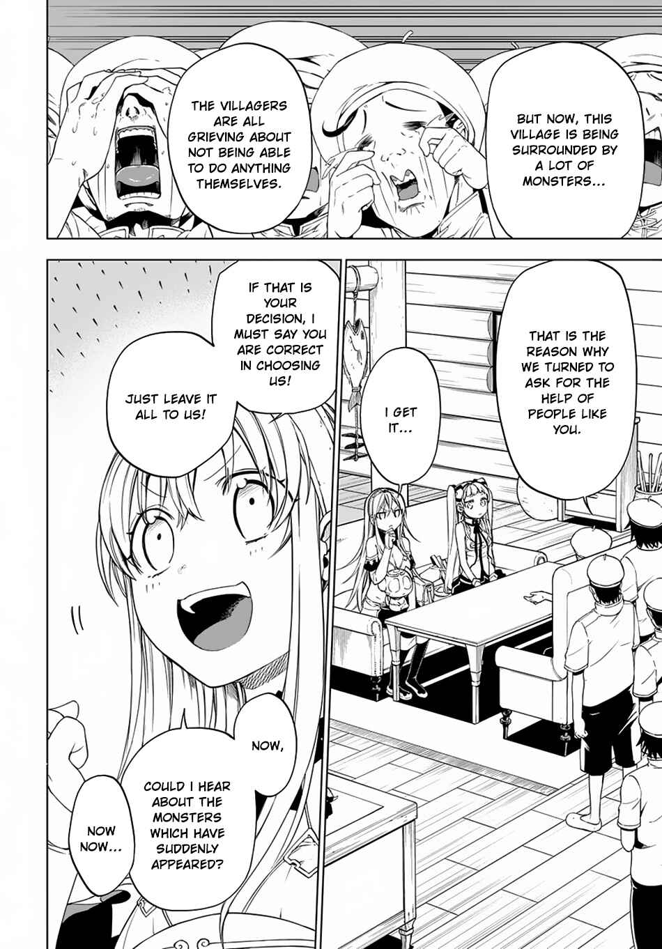 Page 9 Chapter 4 Maou no Mama ni Narundayo!