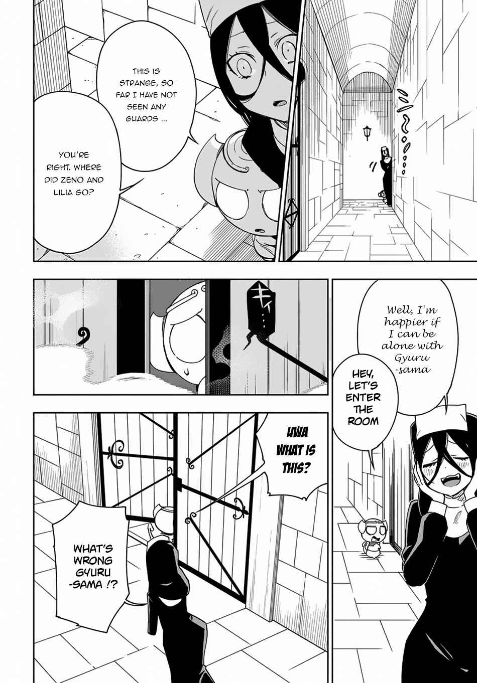 Page 19 Chapter 10 Maou no Mama ni Narundayo!