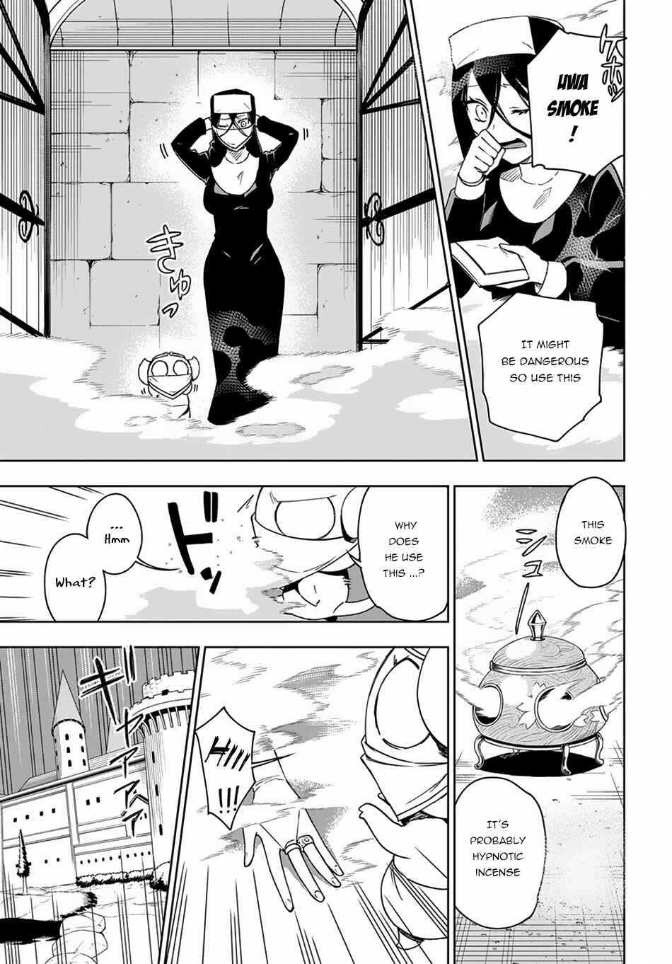 Page 20 Chapter 10 Maou no Mama ni Narundayo!
