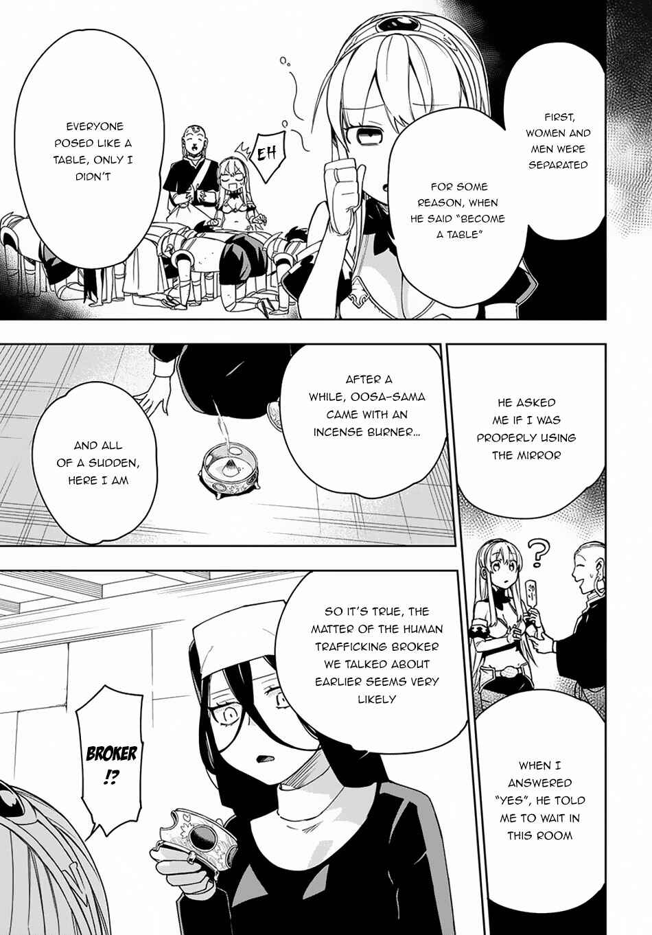 Page 22 Chapter 10 Maou no Mama ni Narundayo!