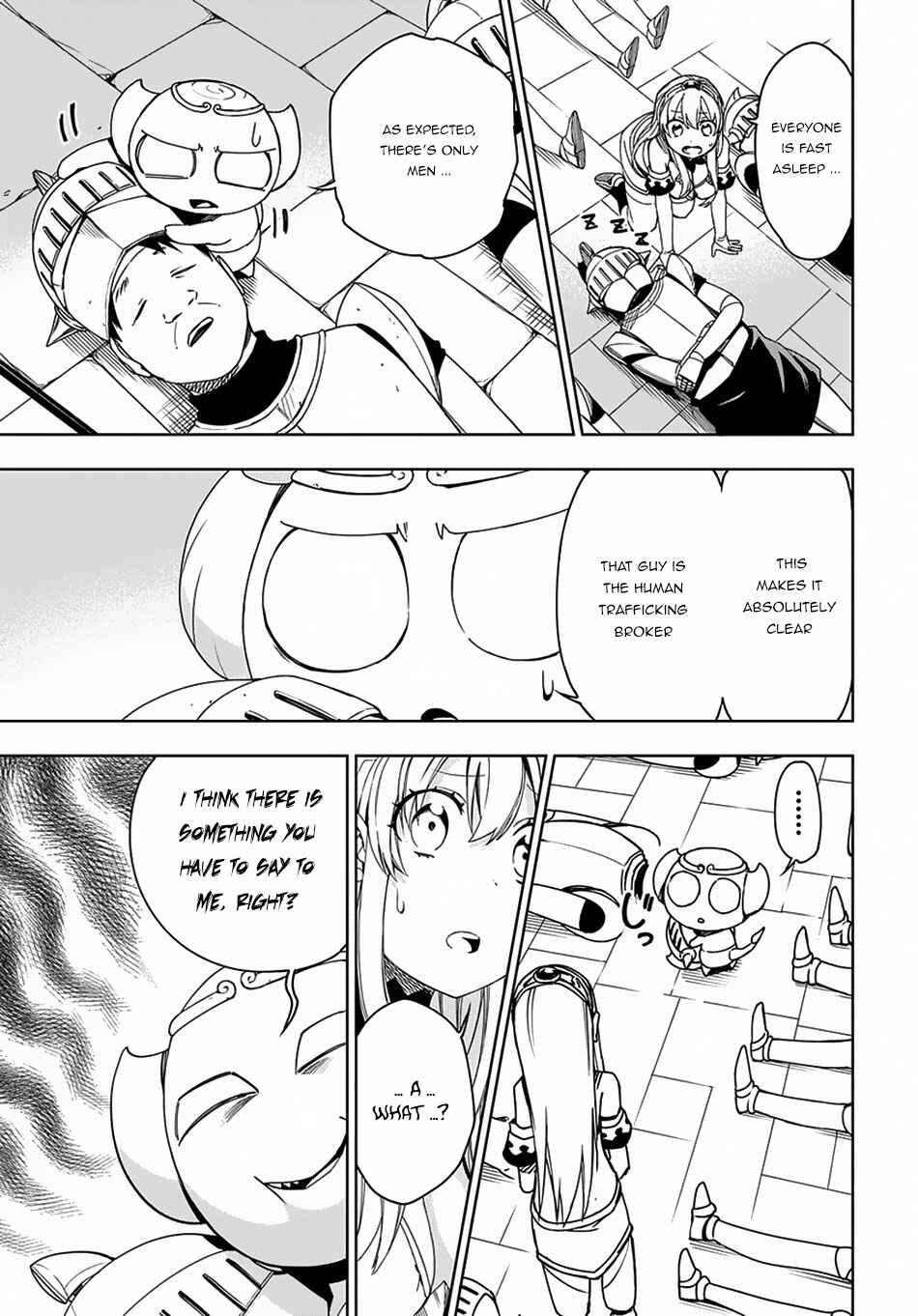 Page 24 Chapter 10 Maou no Mama ni Narundayo!
