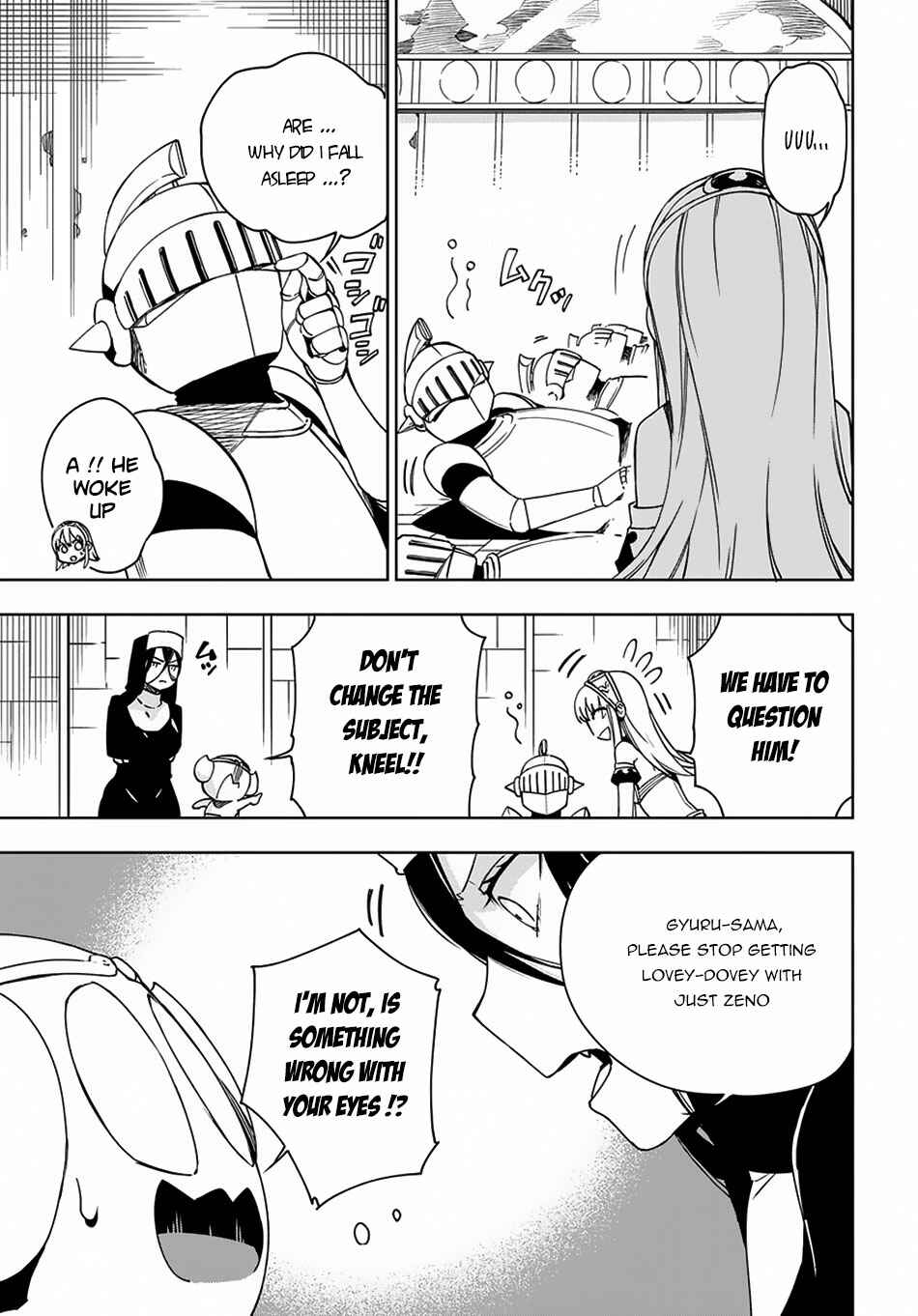 Page 26 Chapter 10 Maou no Mama ni Narundayo!