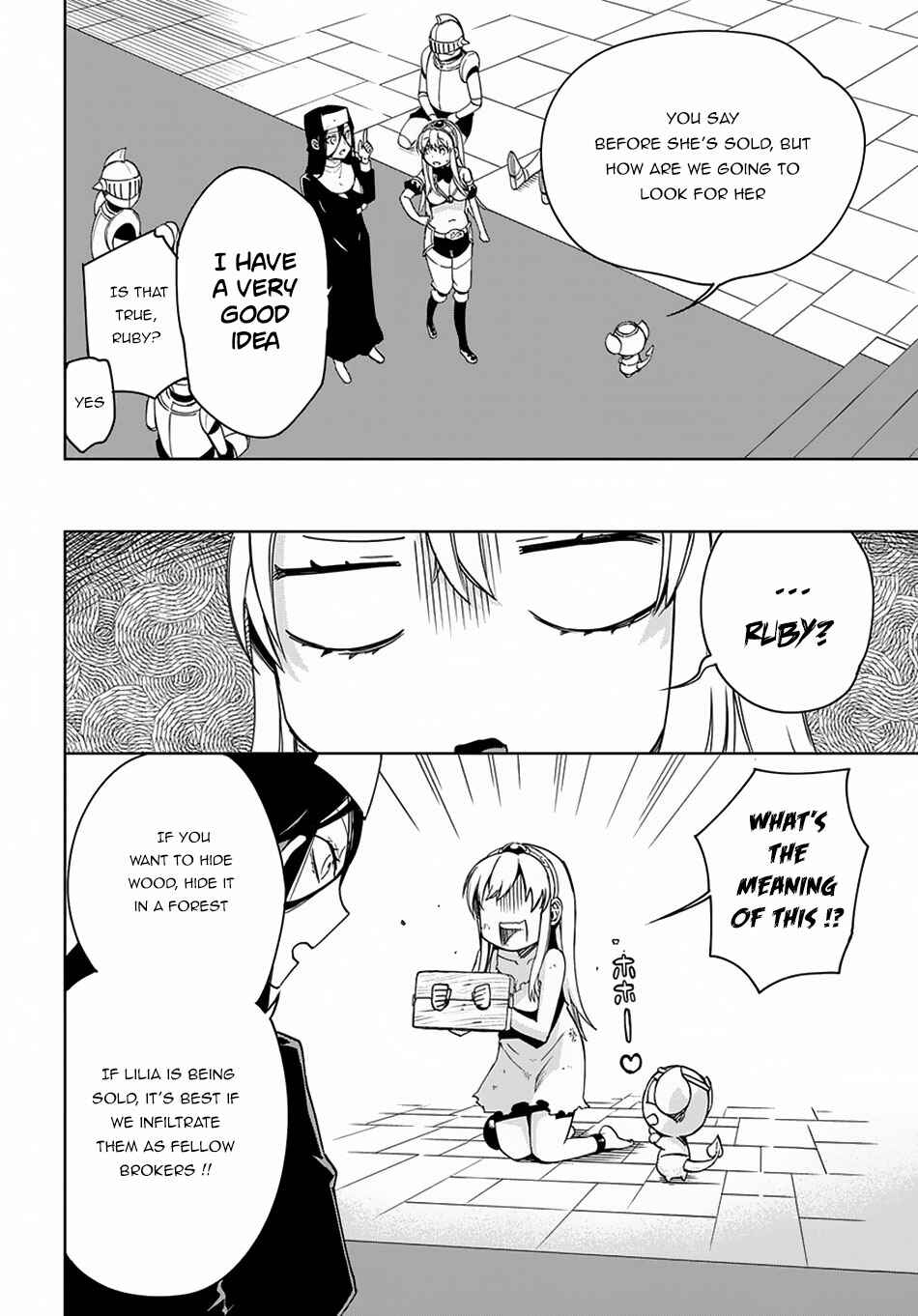 Page 29 Chapter 10 Maou no Mama ni Narundayo!
