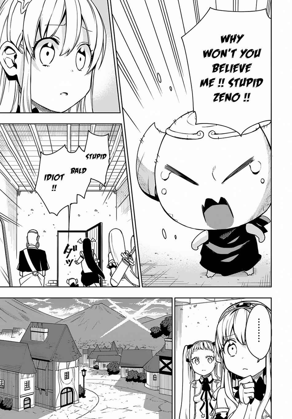 Page 8 Chapter 10 Maou no Mama ni Narundayo!