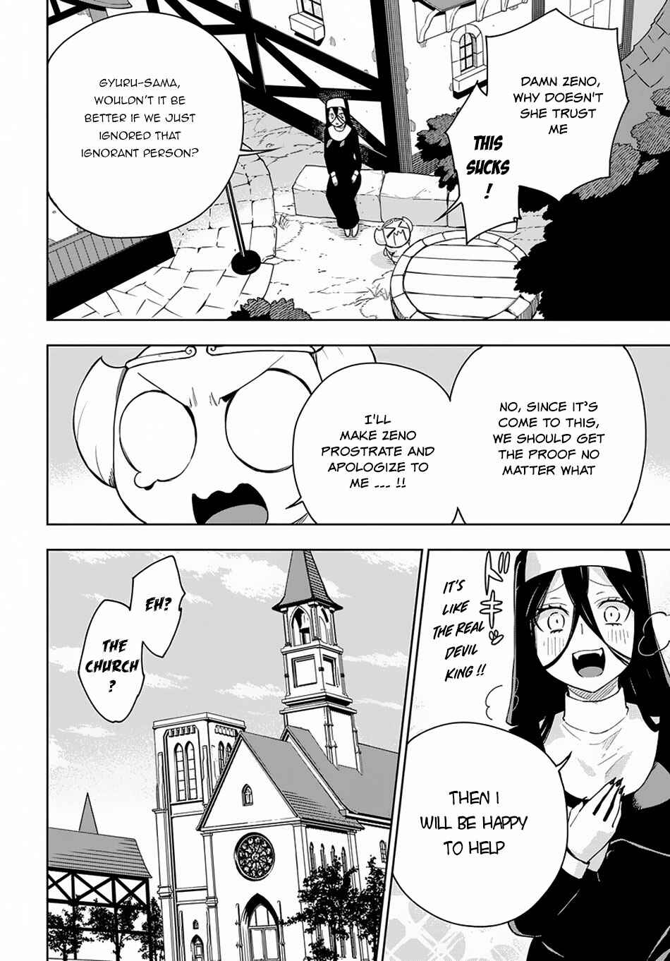 Page 9 Chapter 10 Maou no Mama ni Narundayo!