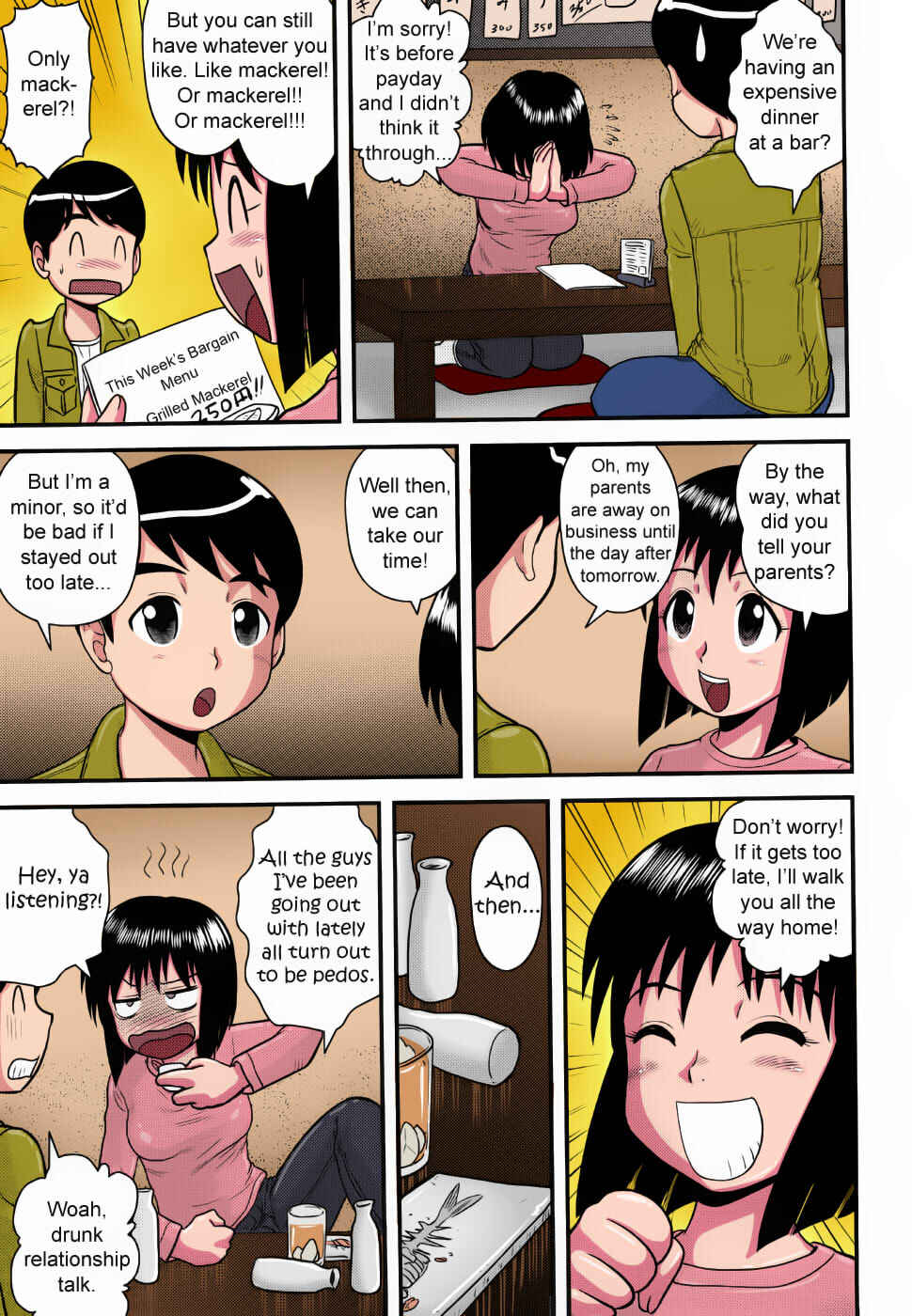 Page 3 Chapter 10 Virgin White Book (Fan Colored)