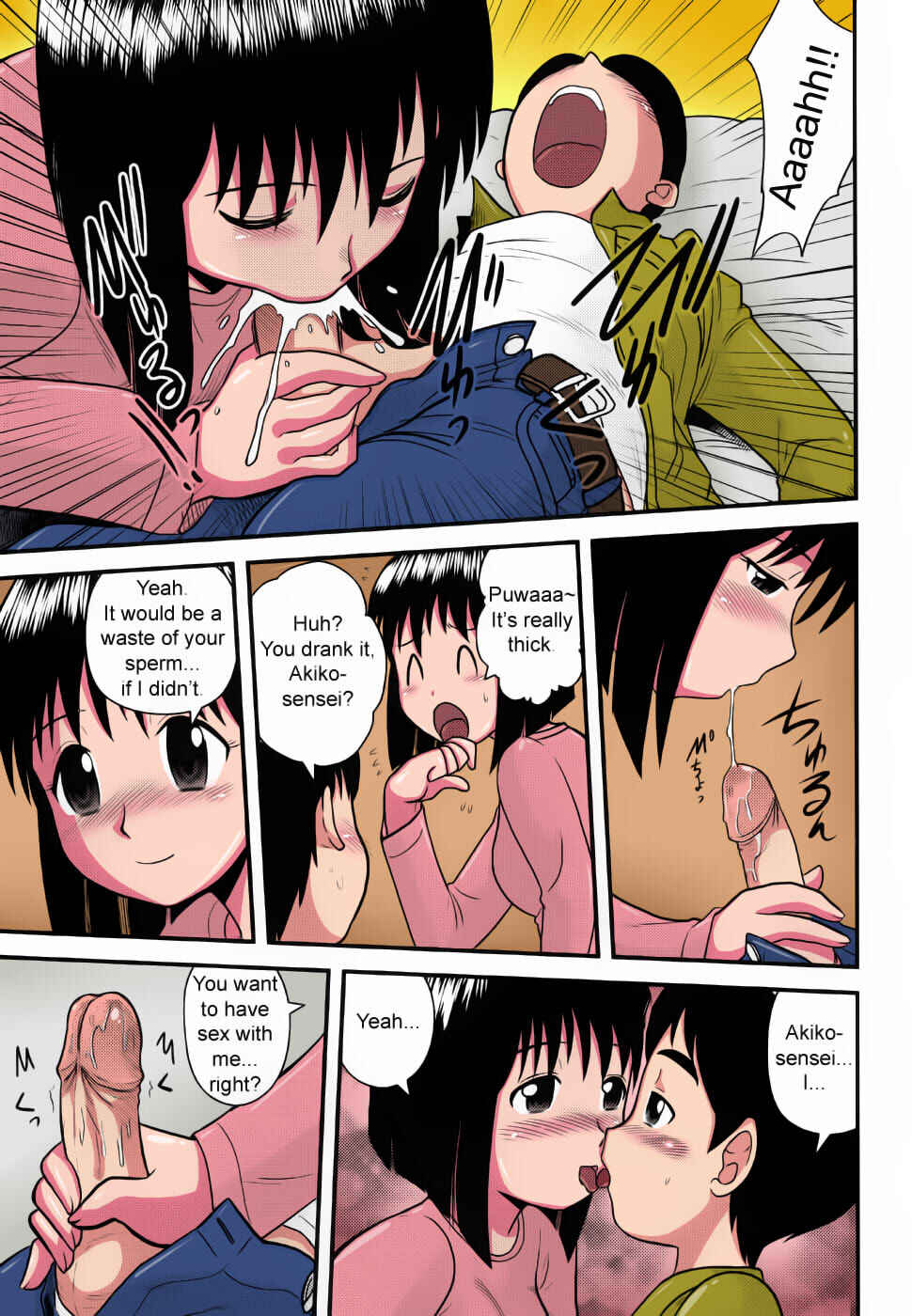 Page 9 Chapter 10 Virgin White Book (Fan Colored)