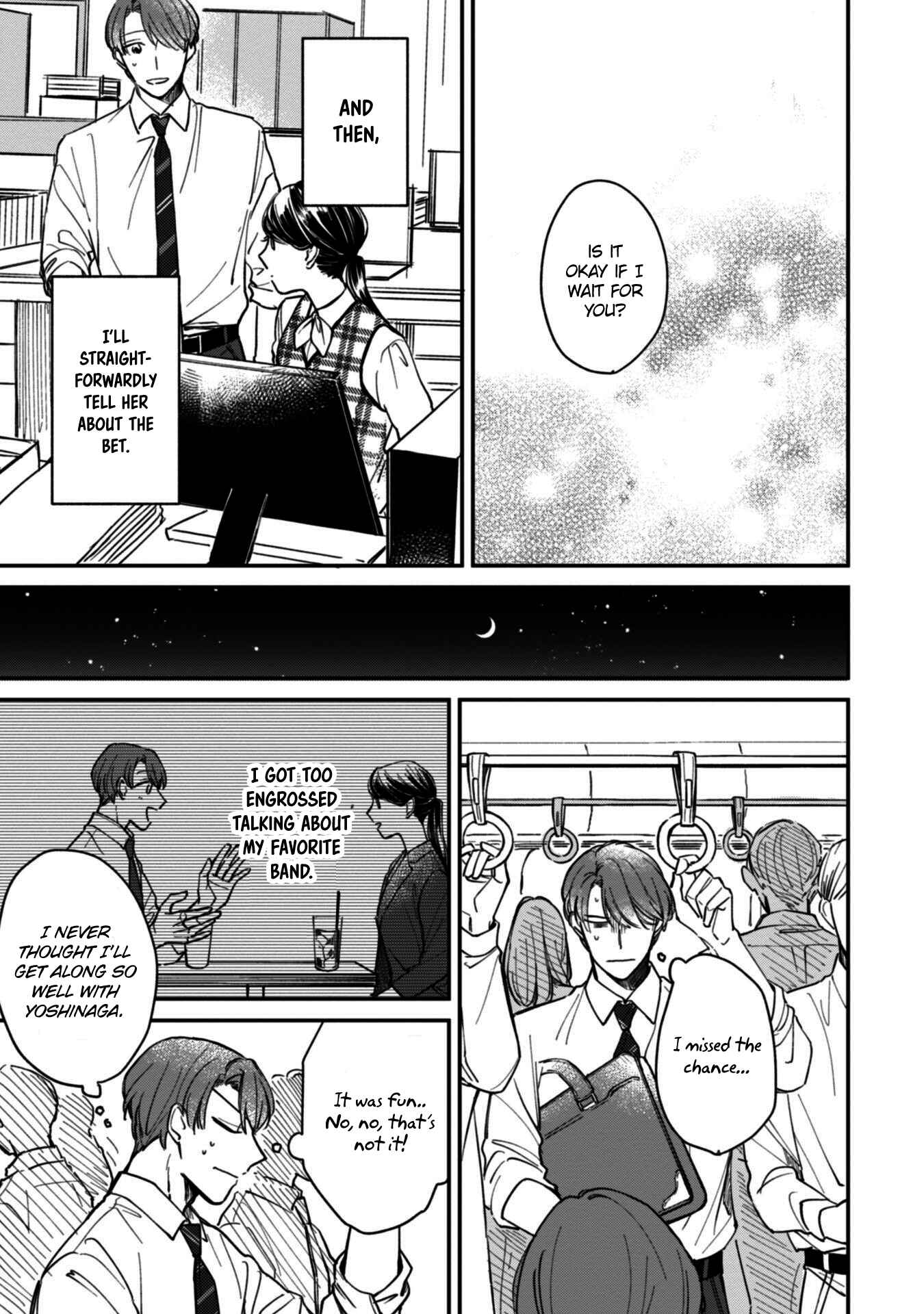 Page 10 Chapter 8.5 Kake kara Hajimaru Sayonara no Koi