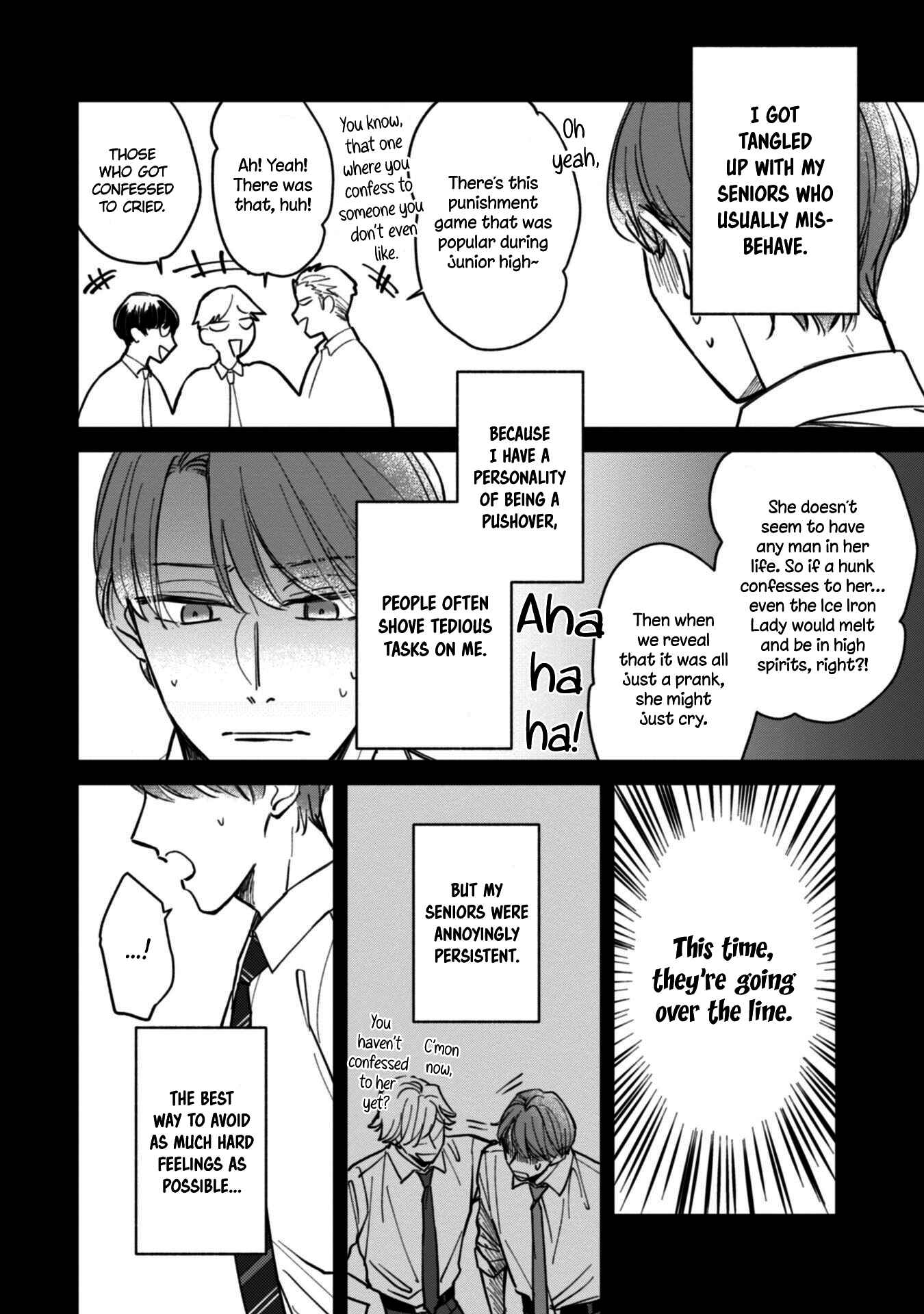 Page 3 Chapter 8.5 Kake kara Hajimaru Sayonara no Koi