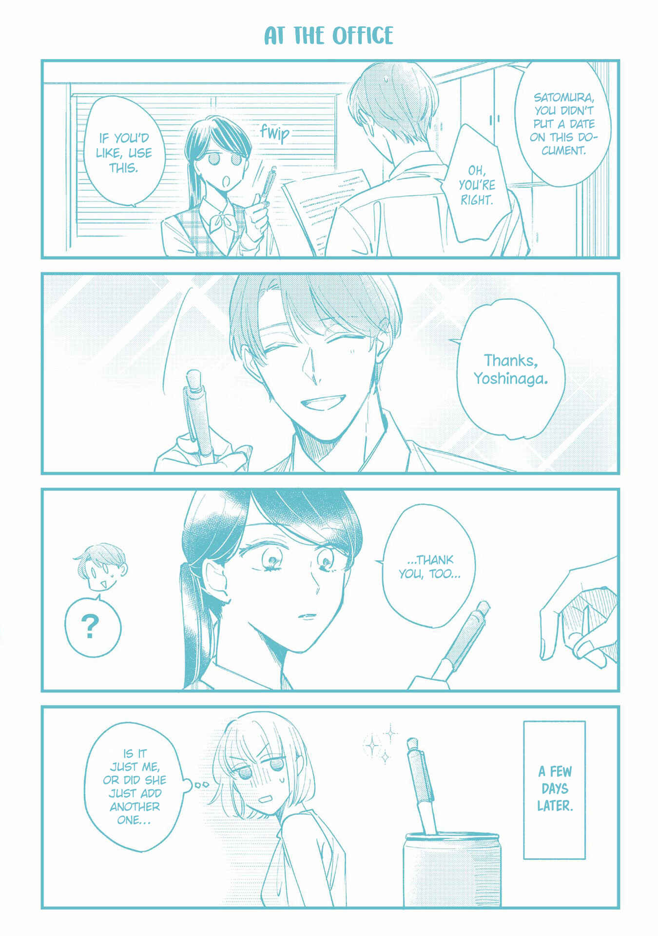 Page 39 Chapter 8.5 Kake kara Hajimaru Sayonara no Koi