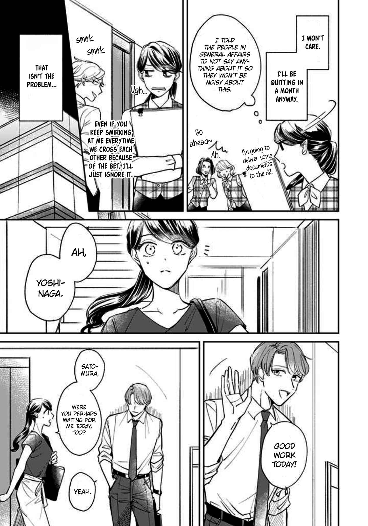 Page 3 Chapter 12 Kake kara Hajimaru Sayonara no Koi