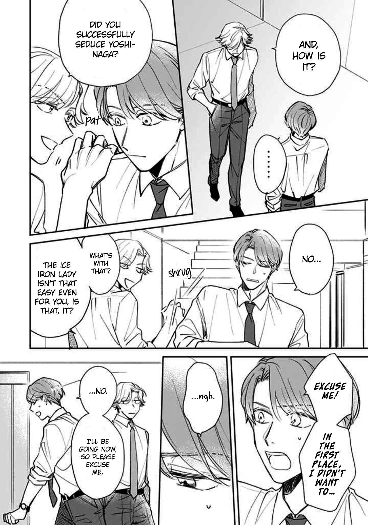 Page 8 Chapter 12 Kake kara Hajimaru Sayonara no Koi