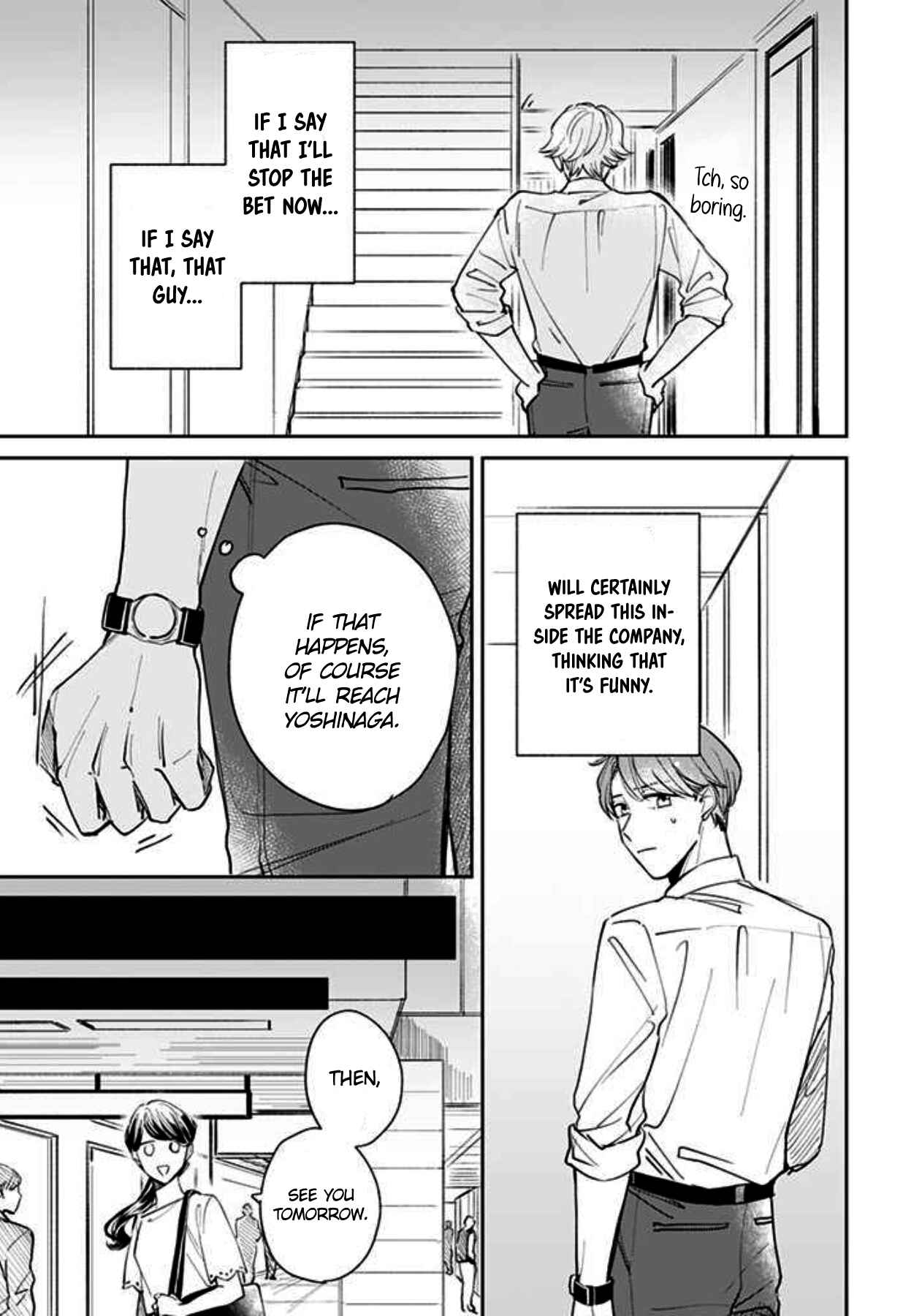 Page 9 Chapter 12 Kake kara Hajimaru Sayonara no Koi