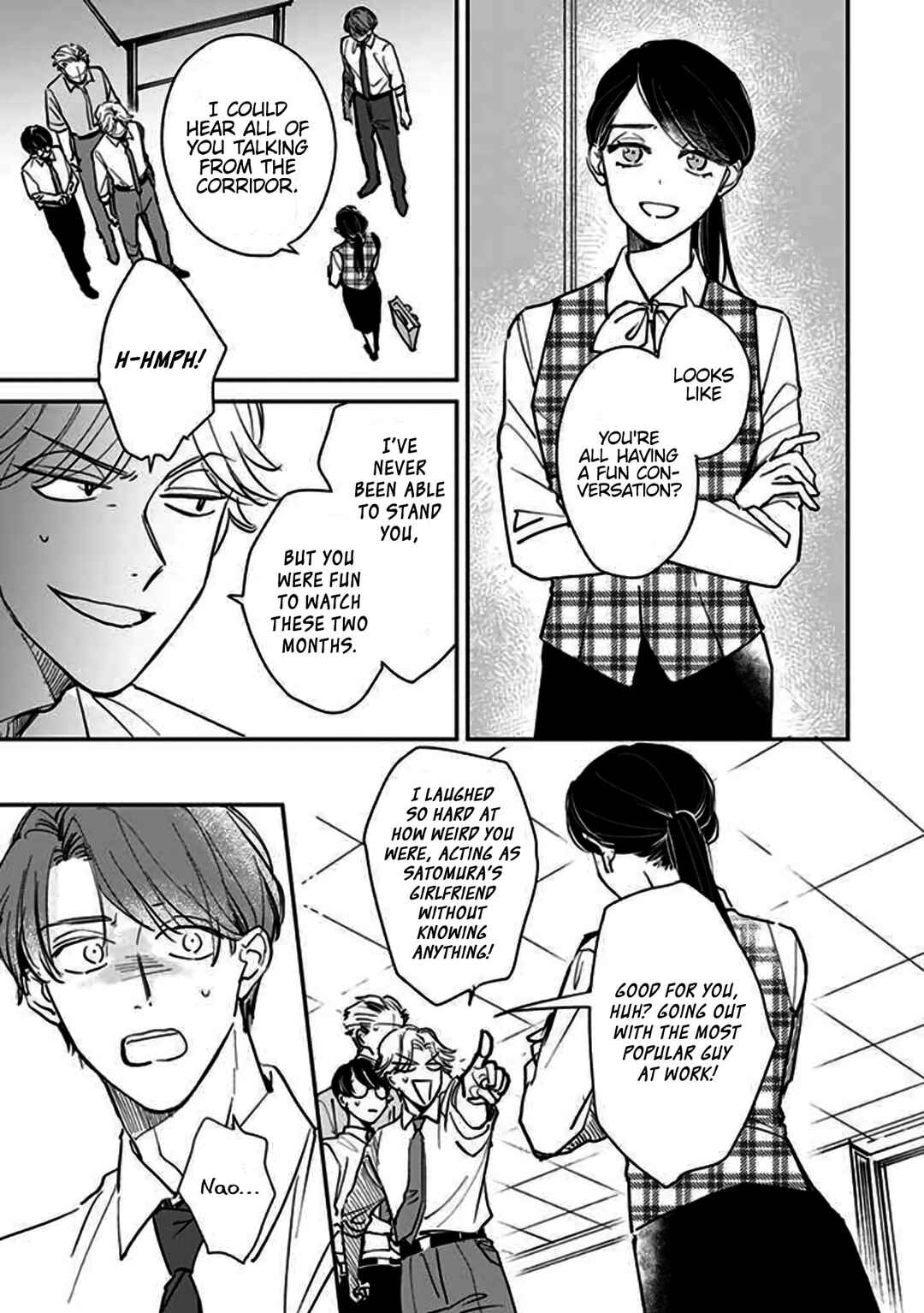 Page 17 Chapter 19 Kake kara Hajimaru Sayonara no Koi