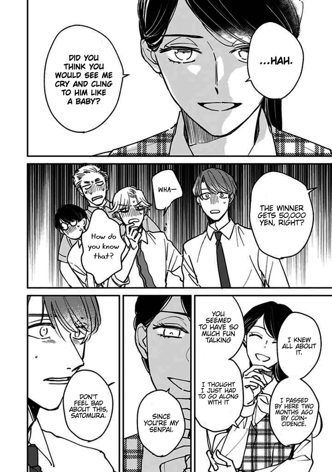 Page 18 Chapter 19 Kake kara Hajimaru Sayonara no Koi