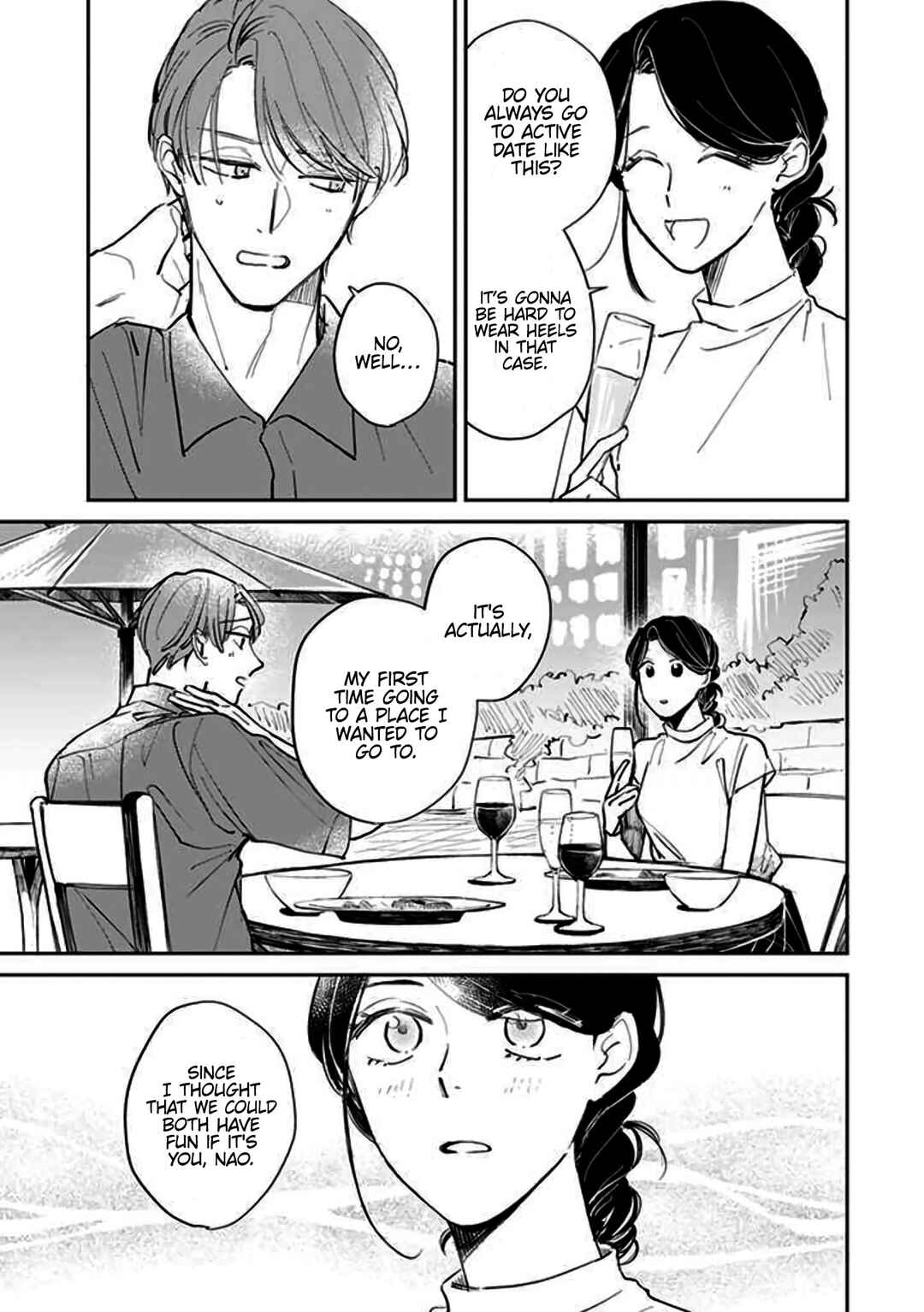 Page 3 Chapter 19 Kake kara Hajimaru Sayonara no Koi