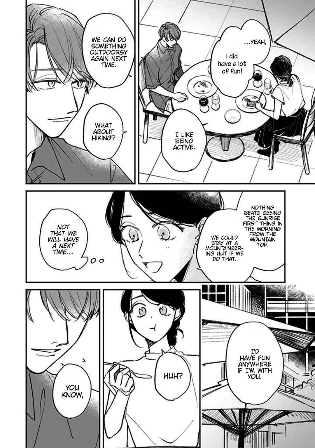 Page 4 Chapter 19 Kake kara Hajimaru Sayonara no Koi