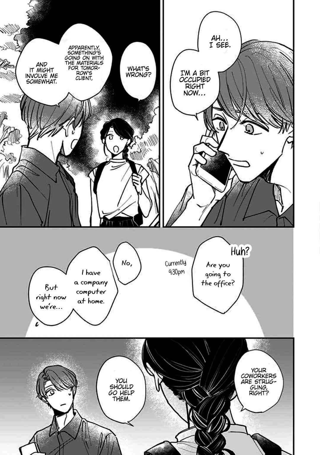 Page 7 Chapter 19 Kake kara Hajimaru Sayonara no Koi
