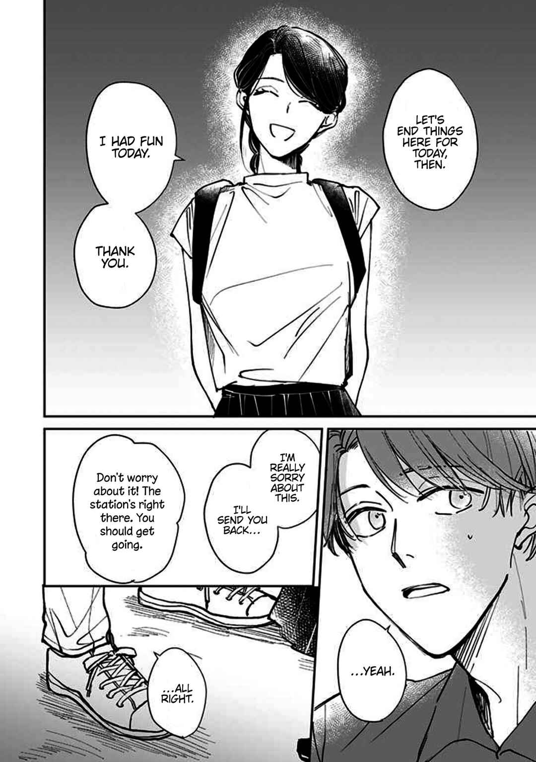 Page 8 Chapter 19 Kake kara Hajimaru Sayonara no Koi