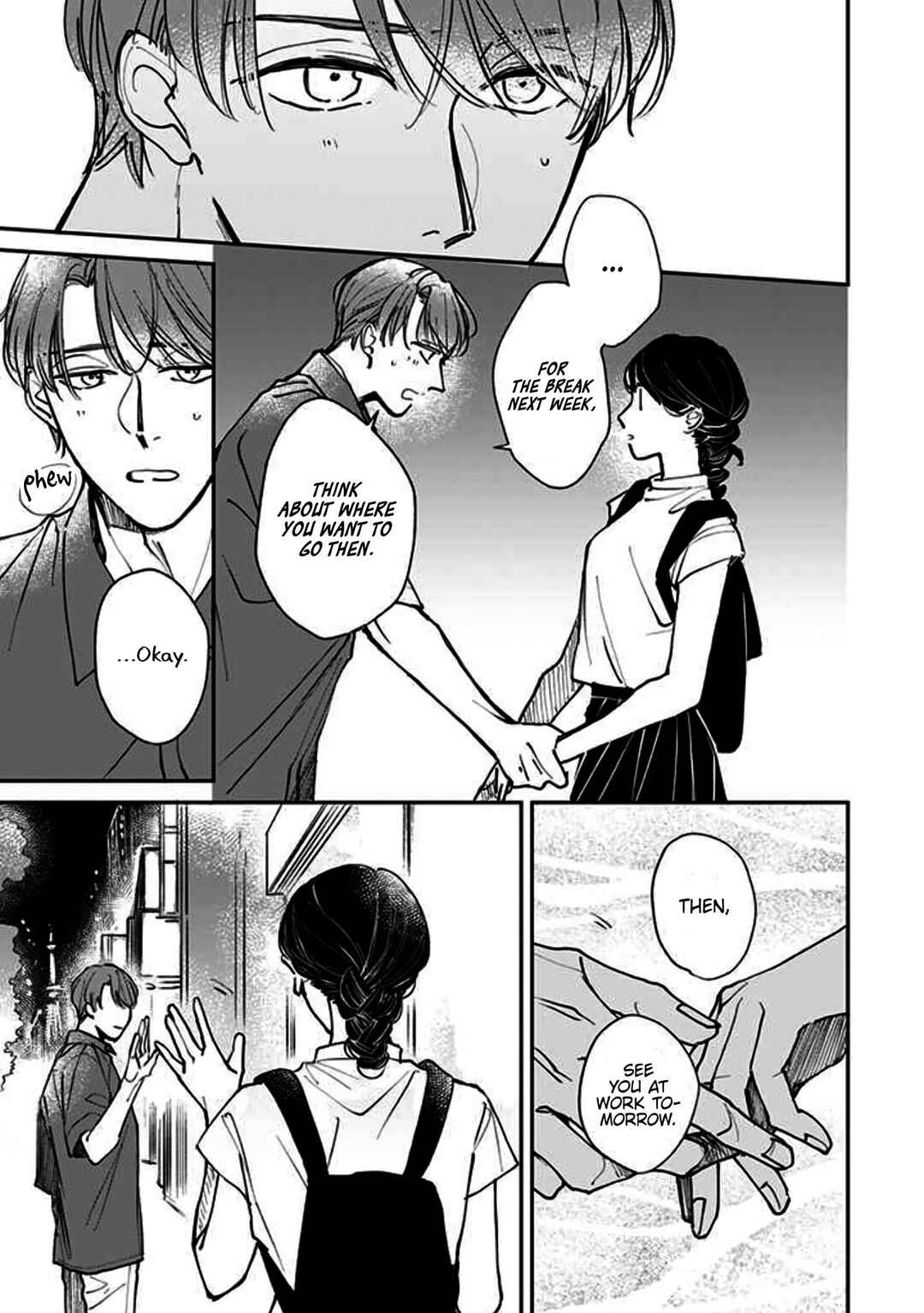 Page 9 Chapter 19 Kake kara Hajimaru Sayonara no Koi