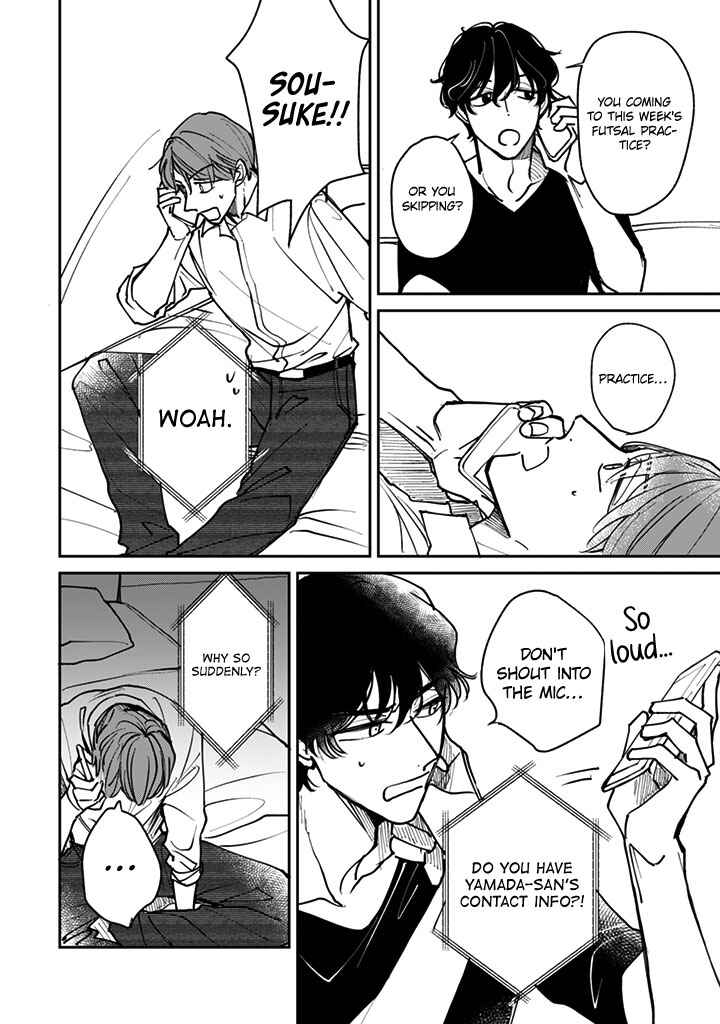 Page 8 Chapter 20 Kake kara Hajimaru Sayonara no Koi