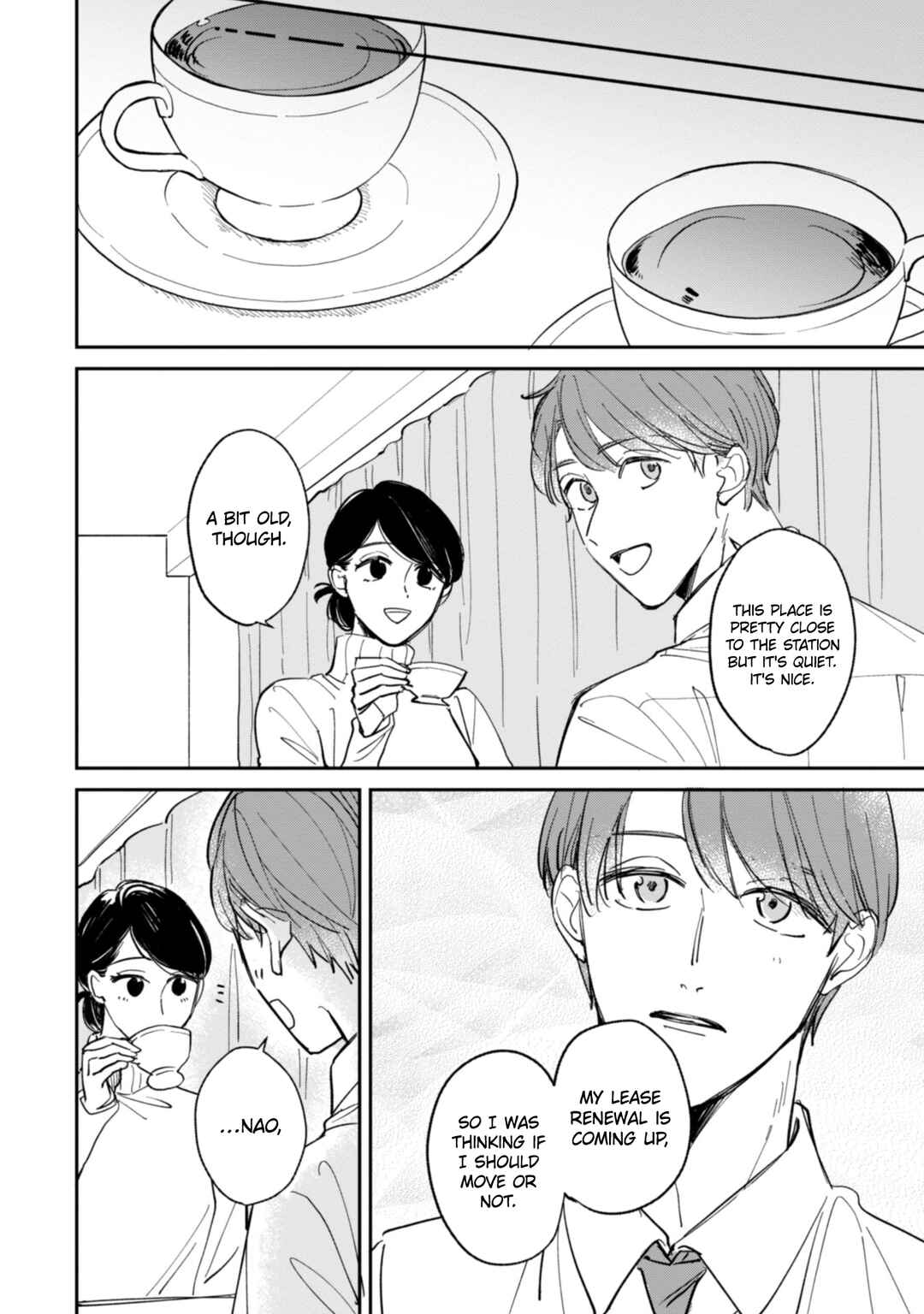 Page 10 Chapter 21.5 Kake kara Hajimaru Sayonara no Koi