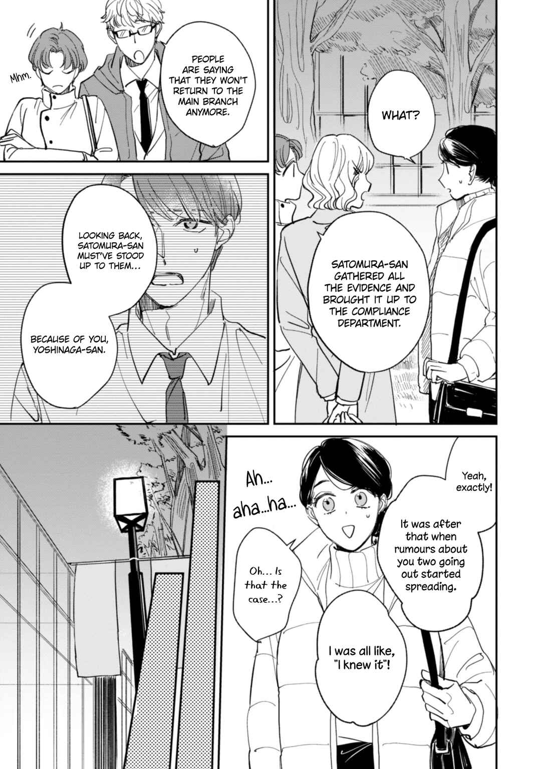 Page 5 Chapter 21.5 Kake kara Hajimaru Sayonara no Koi