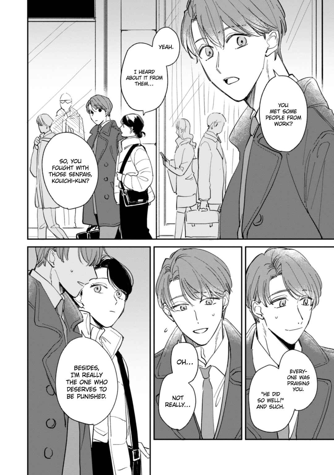 Page 6 Chapter 21.5 Kake kara Hajimaru Sayonara no Koi