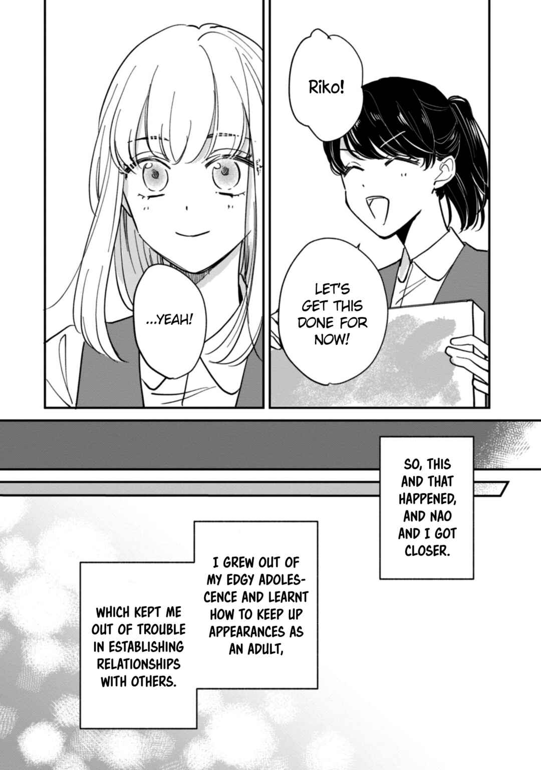 Page 16 Chapter 15.5 Kake kara Hajimaru Sayonara no Koi