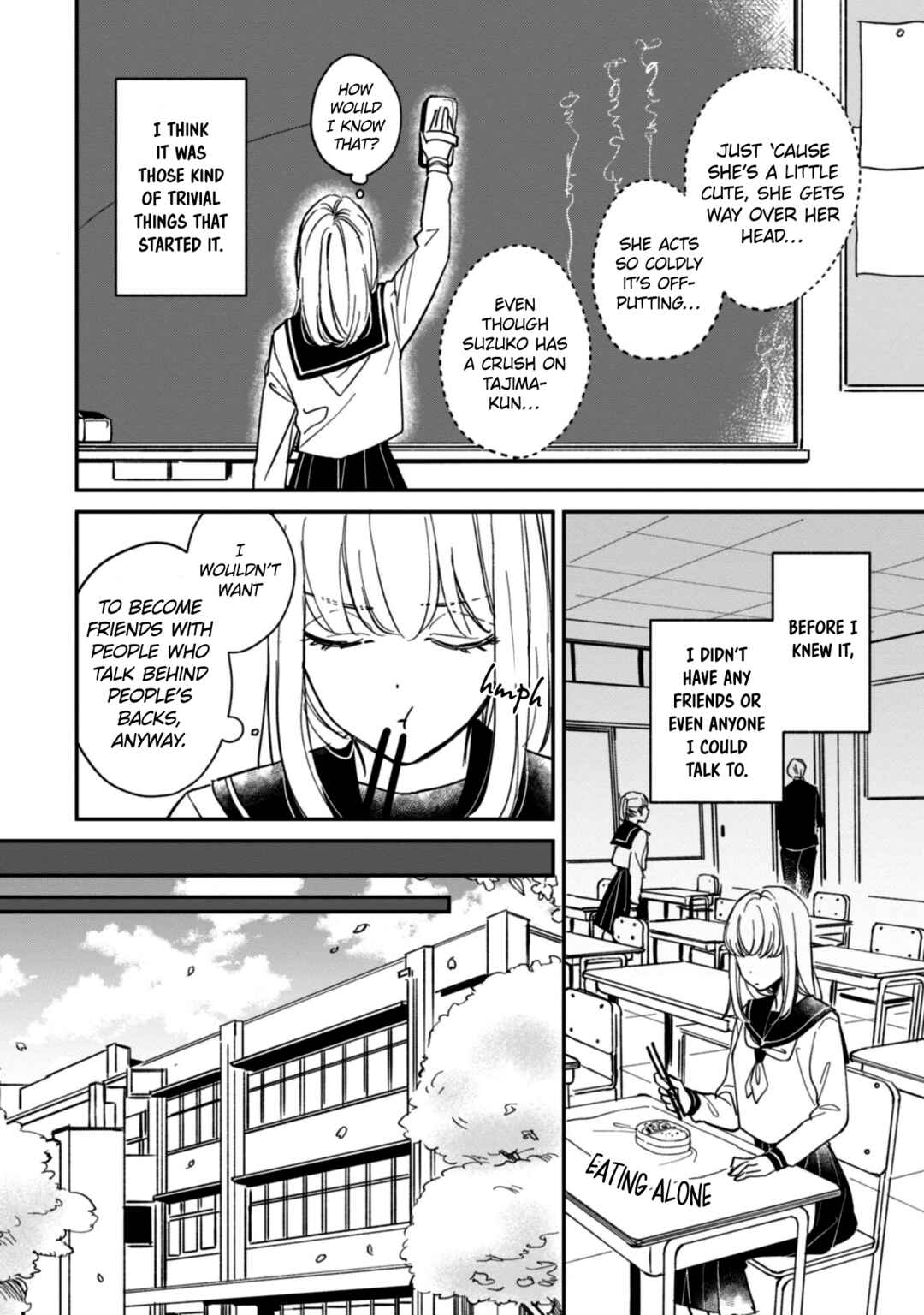 Page 4 Chapter 15.5 Kake kara Hajimaru Sayonara no Koi