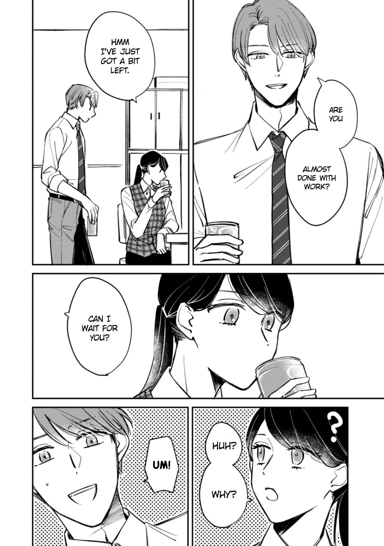 Page 10 Chapter 2 Kake kara Hajimaru Sayonara no Koi