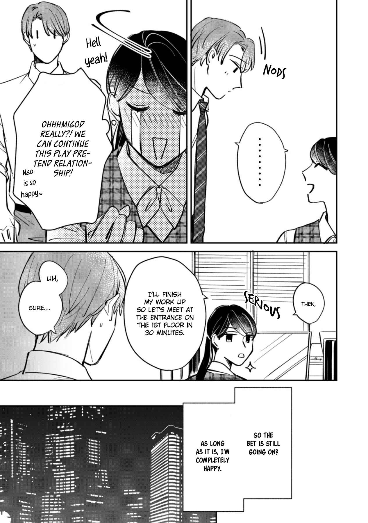 Page 13 Chapter 2 Kake kara Hajimaru Sayonara no Koi