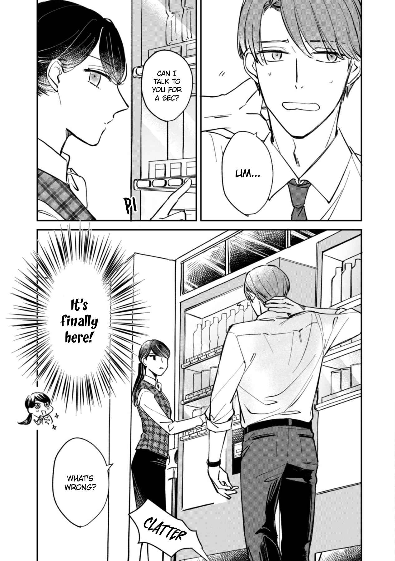 Page 3 Chapter 2 Kake kara Hajimaru Sayonara no Koi
