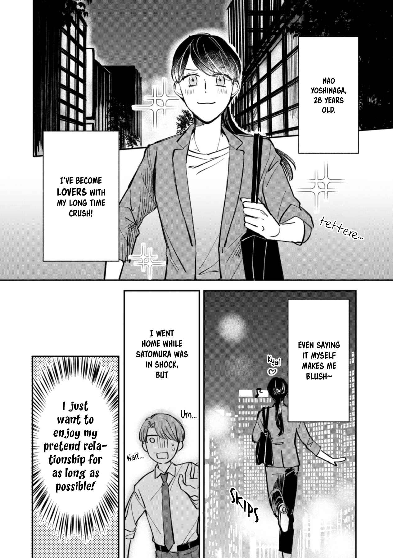 Page 6 Chapter 2 Kake kara Hajimaru Sayonara no Koi