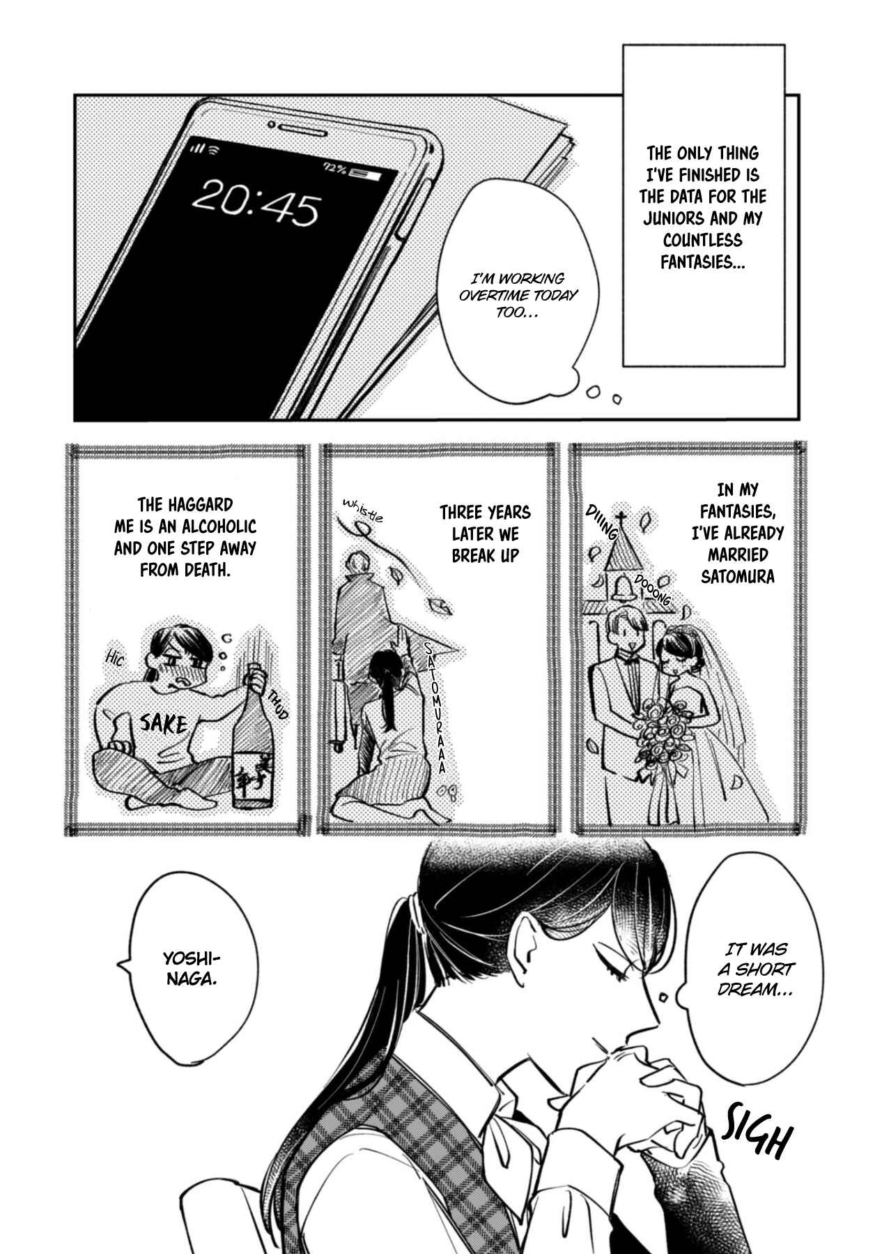 Page 8 Chapter 2 Kake kara Hajimaru Sayonara no Koi
