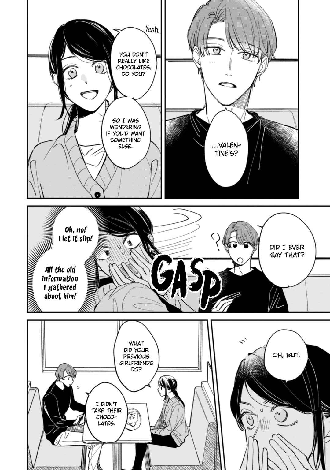 Page 10 Chapter 21.6 Kake kara Hajimaru Sayonara no Koi