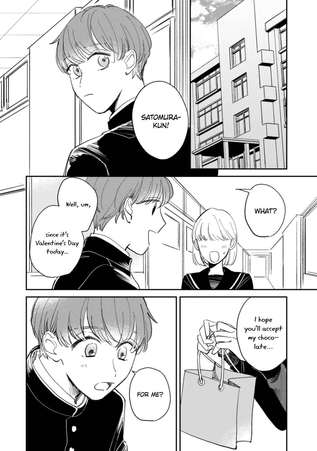 Page 2 Chapter 21.6 Kake kara Hajimaru Sayonara no Koi