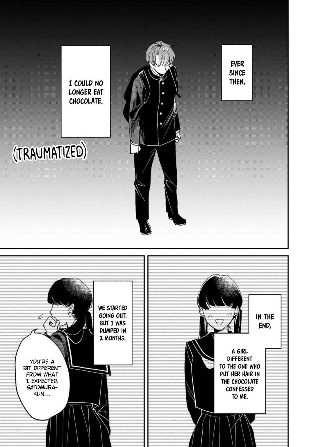 Page 5 Chapter 21.6 Kake kara Hajimaru Sayonara no Koi