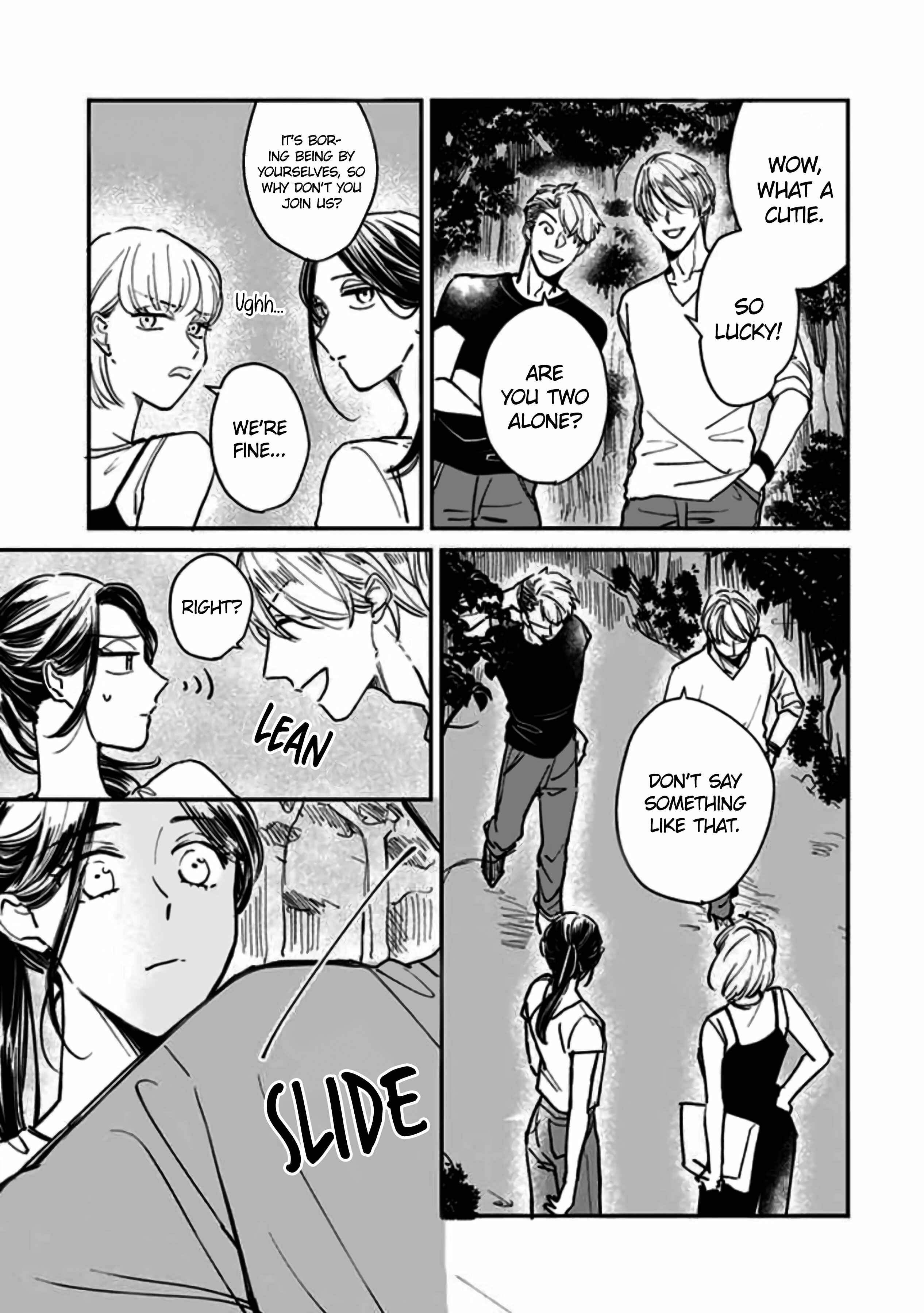 Page 11 Chapter 14 Kake kara Hajimaru Sayonara no Koi