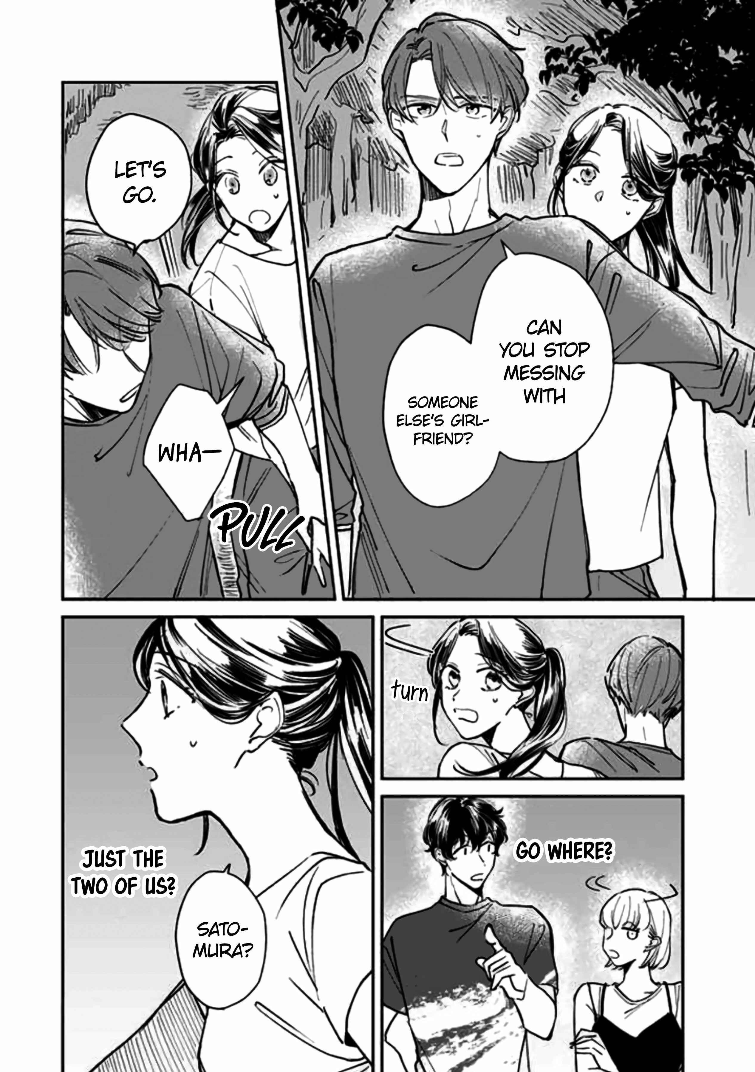 Page 12 Chapter 14 Kake kara Hajimaru Sayonara no Koi