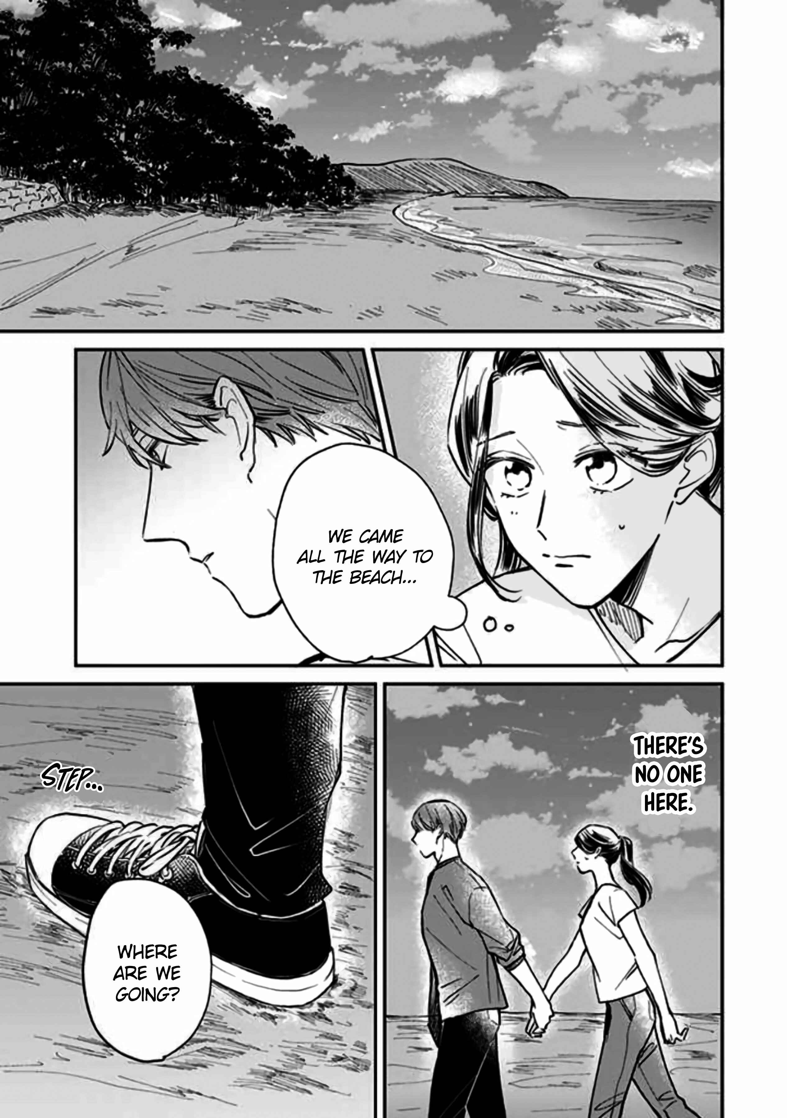 Page 13 Chapter 14 Kake kara Hajimaru Sayonara no Koi