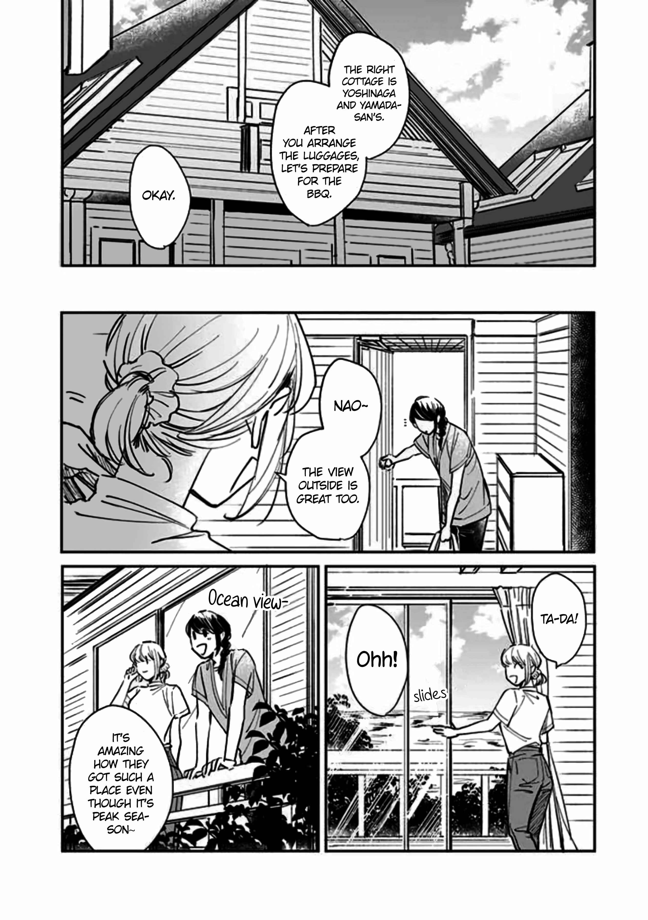 Page 3 Chapter 14 Kake kara Hajimaru Sayonara no Koi