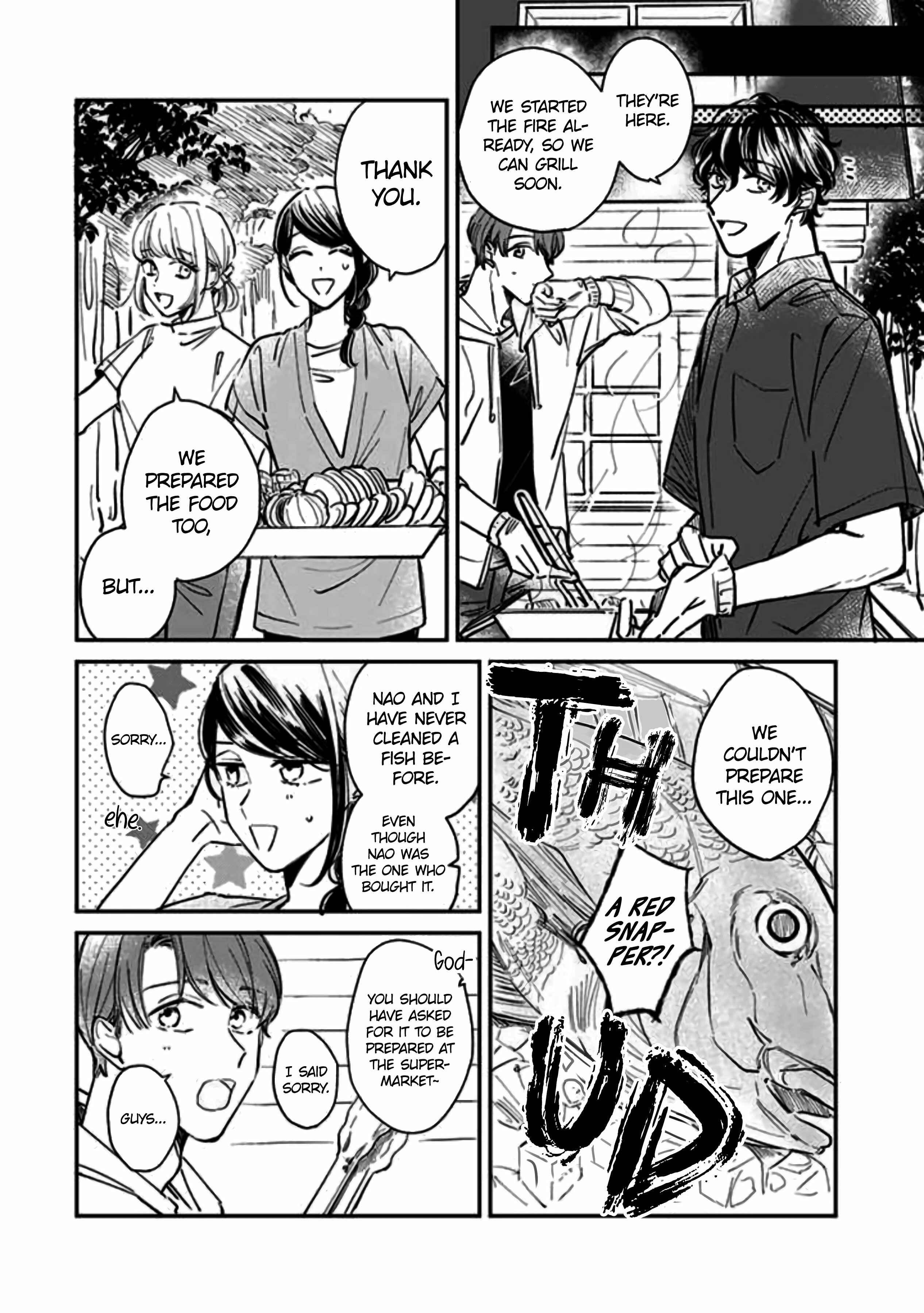 Page 4 Chapter 14 Kake kara Hajimaru Sayonara no Koi
